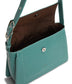 LEIA Vegan Shoulder Bag - Vintage | Color: Blue - variant::oasis