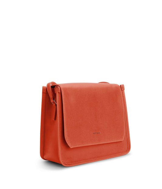 LEV Vegan Crossbody Bag - Vintage | Color: Red - variant::cardinal