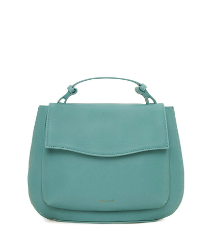 MINNIE Vegan Crossbody Bag - Vintage | Color: Blue - variant::oasis