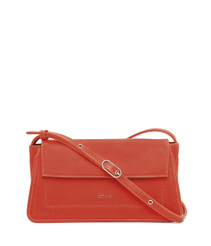 TAL Vegan Crossbody Bag - Vintage | Color: Red - variant::cardinal