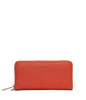 ELM Vegan Continental Wallet - Vintage | Color: Red - variant::cardinal