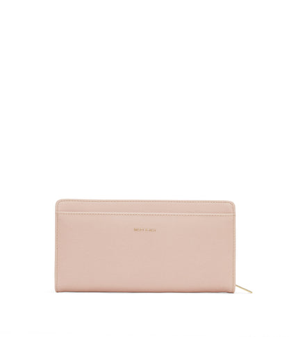 WEBBER Vegan Wallet - Vintage | Color: Pink - variant::pastel