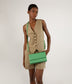 DREWLG Vegan Crossbody Bag - Arbor | Color: Green - variant::pistachio