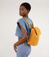 FABIMINI Vegan Backpack - Arbor | Color: Yellow - variant::marigold