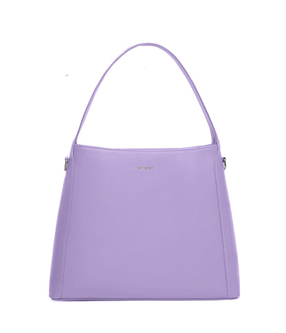 JADA Vegan Shoulder Bag - Arbor | Color: Purple - variant::confetti