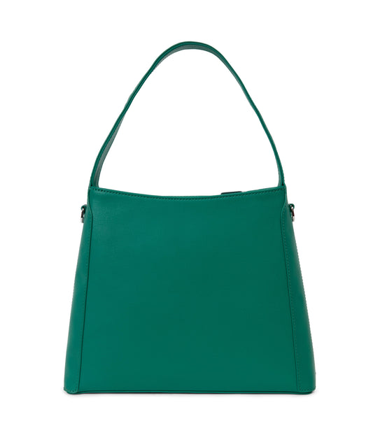 JADA Vegan Shoulder Bag - Arbor | Color: Green - variant::peacock