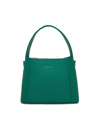 JADASM Small Vegan Crossbody Bag - Arbor | Color: Green - variant::peacock