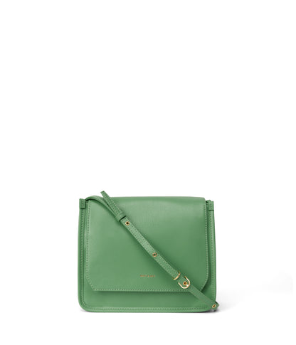 LEV Vegan Crossbody Bag - Arbor | Color: Green - variant::pistachio