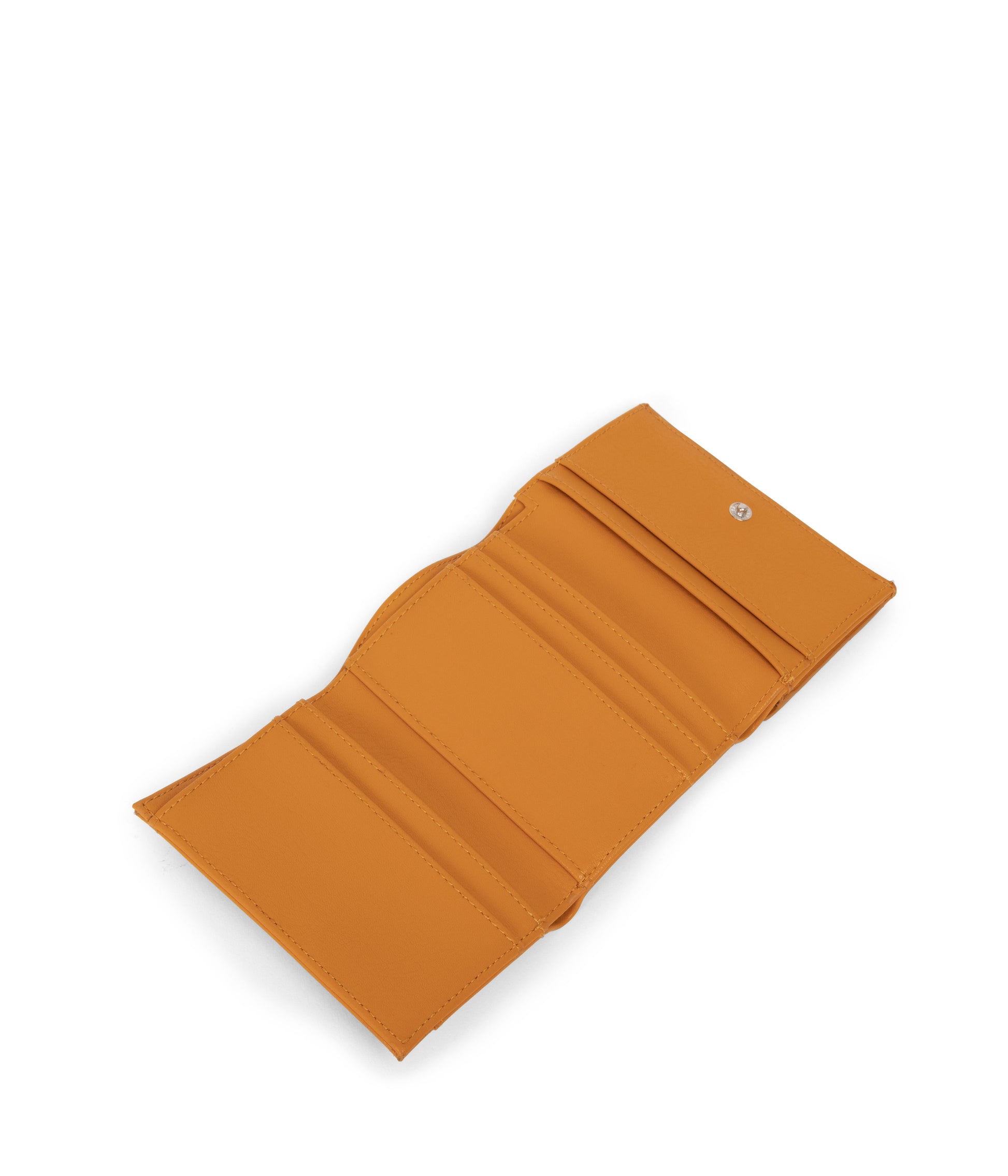 POEM Vegan Folded Wallet - Arbor | Color: Yellow - variant::marigold