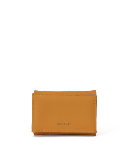 POEM Vegan Folded Wallet - Arbor | Color: Yellow - variant::marigold