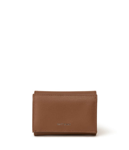 POEM Vegan Folded Wallet - Arbor | Color: Tan - variant::pecan