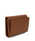 POEM Vegan Folded Wallet - Arbor | Color: Tan - variant::pecan