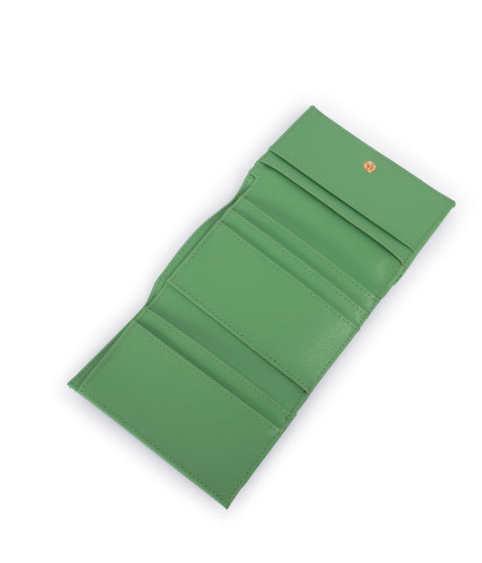 POEM Vegan Folded Wallet - Arbor | Color: Green - variant::pistachio