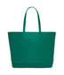 SCHLEPP Vegan Tote Bag - Arbor | Color: Green - variant::peacock