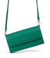 DREW MED Vegan Crossbody Bag - Arbor | Color: Green - variant::peacock