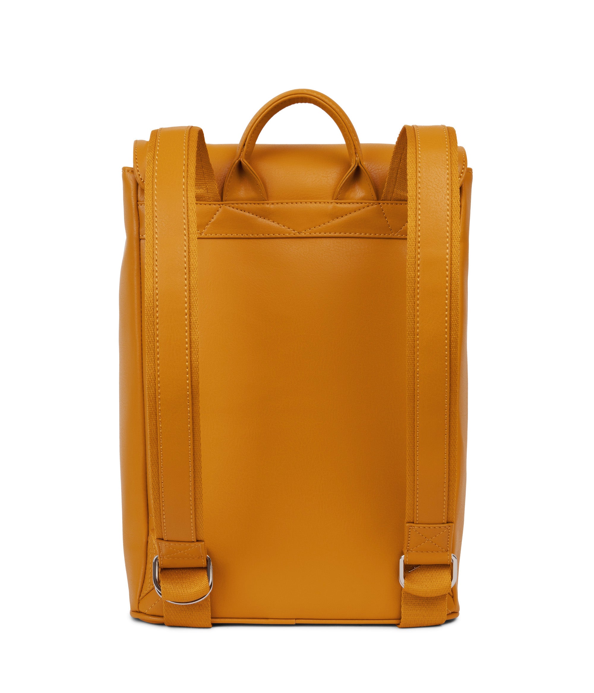 Matt & Nat • Fabi Mini Vegan Backpack Arbor Marigold FABI Vegan Backpack - Arbor | Matt & Nat Canada main image 2