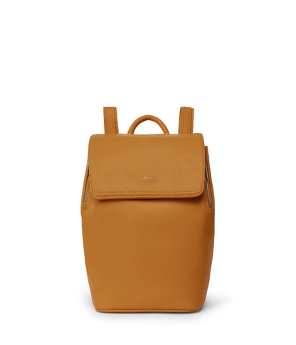 FABIMINI Vegan Backpack - Arbor | Color: Yellow - variant::marigold