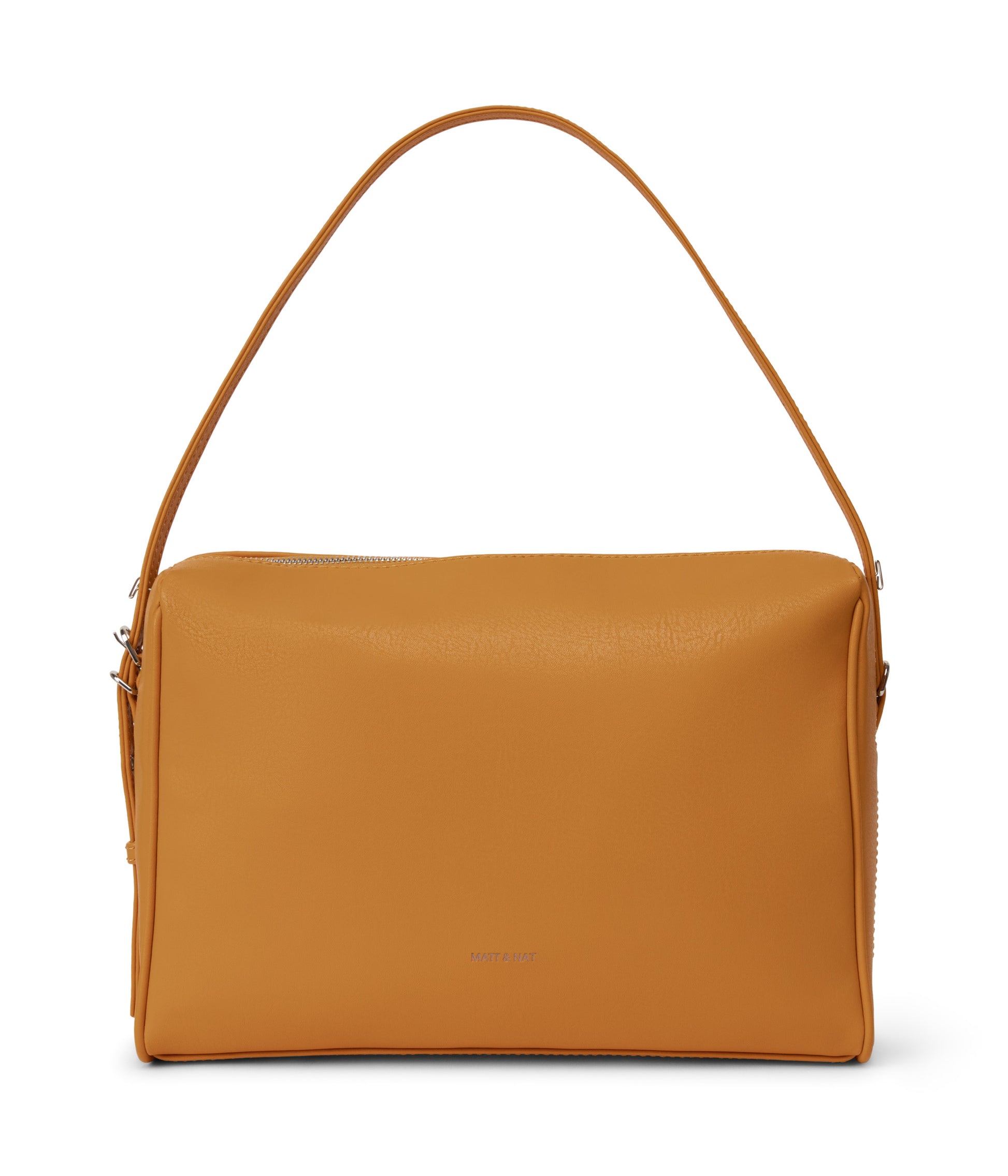 HAVANA Vegan Shoulder Bag - Arbor | Color: Yellow - variant::marigold