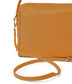 HAVANA Vegan Shoulder Bag - Arbor | Color: Yellow - variant::marigold