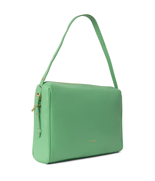 HAVANA Vegan Shoulder Bag - Arbor | Color: Green - variant::pistachio