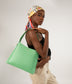 JADA Vegan Shoulder Bag - Arbor | Color: Green - variant::peacock