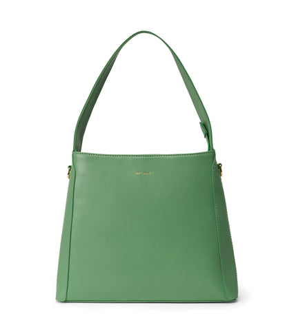 JADA Vegan Shoulder Bag - Arbor | Color: Green - variant::pistachio