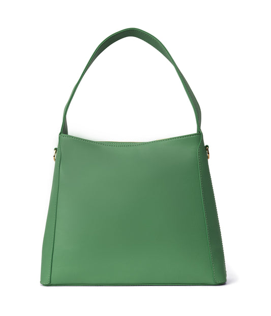 JADA Vegan Shoulder Bag - Arbor | Color: Green - variant::pistachio