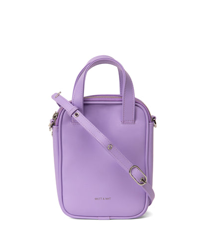 LEAP Vegan Crossbody Bag - Arbor | Color: Purple - variant::confetti