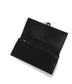 SOSI Vegan Folded Wallet - Arbor | Color: Black - variant::black