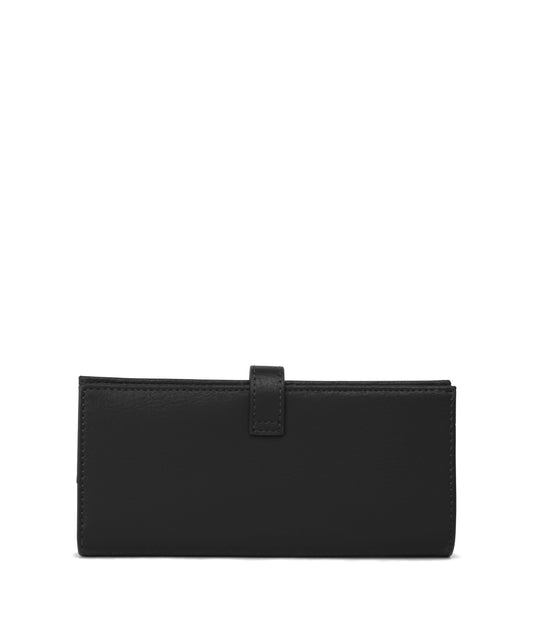 SOSI Vegan Folded Wallet - Arbor | Color: Black - variant::black