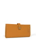 SOSI Vegan Folded Wallet - Arbor | Color: Yellow - variant::marigold