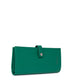 SOSI Vegan Folded Wallet - Arbor | Color: Green - variant::peacock