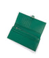 SOSI Vegan Folded Wallet - Arbor | Color: Green - variant::peacock