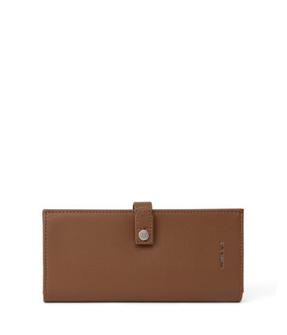 SOSI Vegan Folded Wallet - Arbor | Color: Tan - variant::pecan