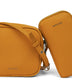 SWAE Vegan Crossbody Bag - Arbor | Color: Yellow - variant::marigold