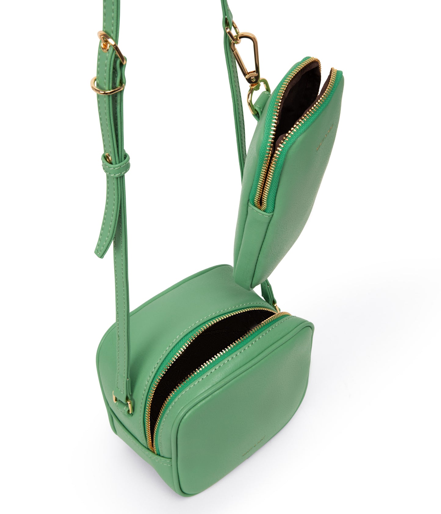 SWAE Vegan Crossbody Bag - Arbor | Color: Green - variant::pistachio