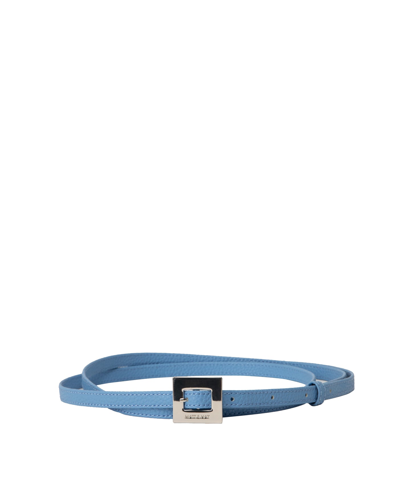 PATH Vegan Leather Waist Belt | Color: Blue - variant::coast