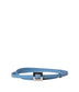 PATH Vegan Leather Waist Belt | Color: Blue - variant::coast