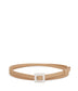 PATH Vegan Leather Waist Belt | Color: Beige - variant::scone