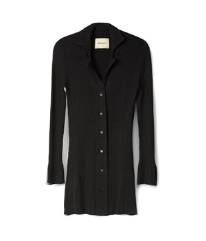 PEARL Women's Bamboo Ribbed Cardigan
