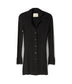 PEARL Women's Bamboo Ribbed Cardigan | Color: Black - variant::black