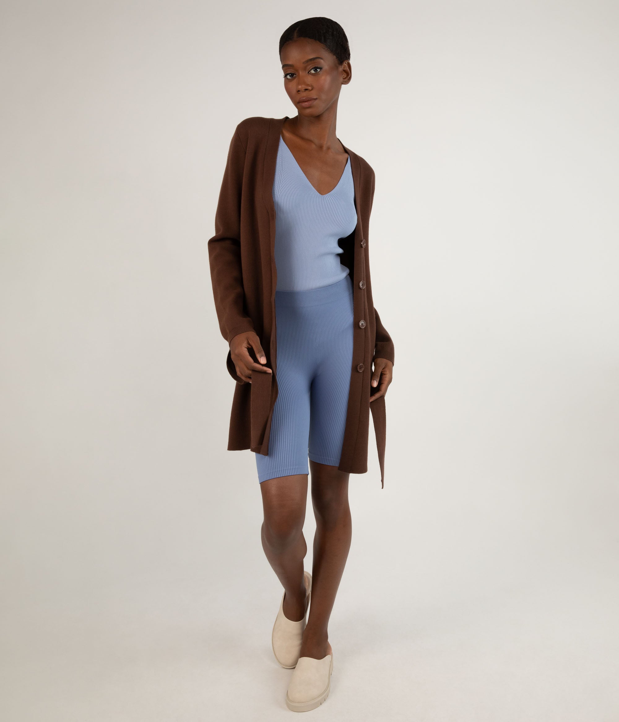 ADELAIDE Button Down Cardigan | Matt & Nat Canada