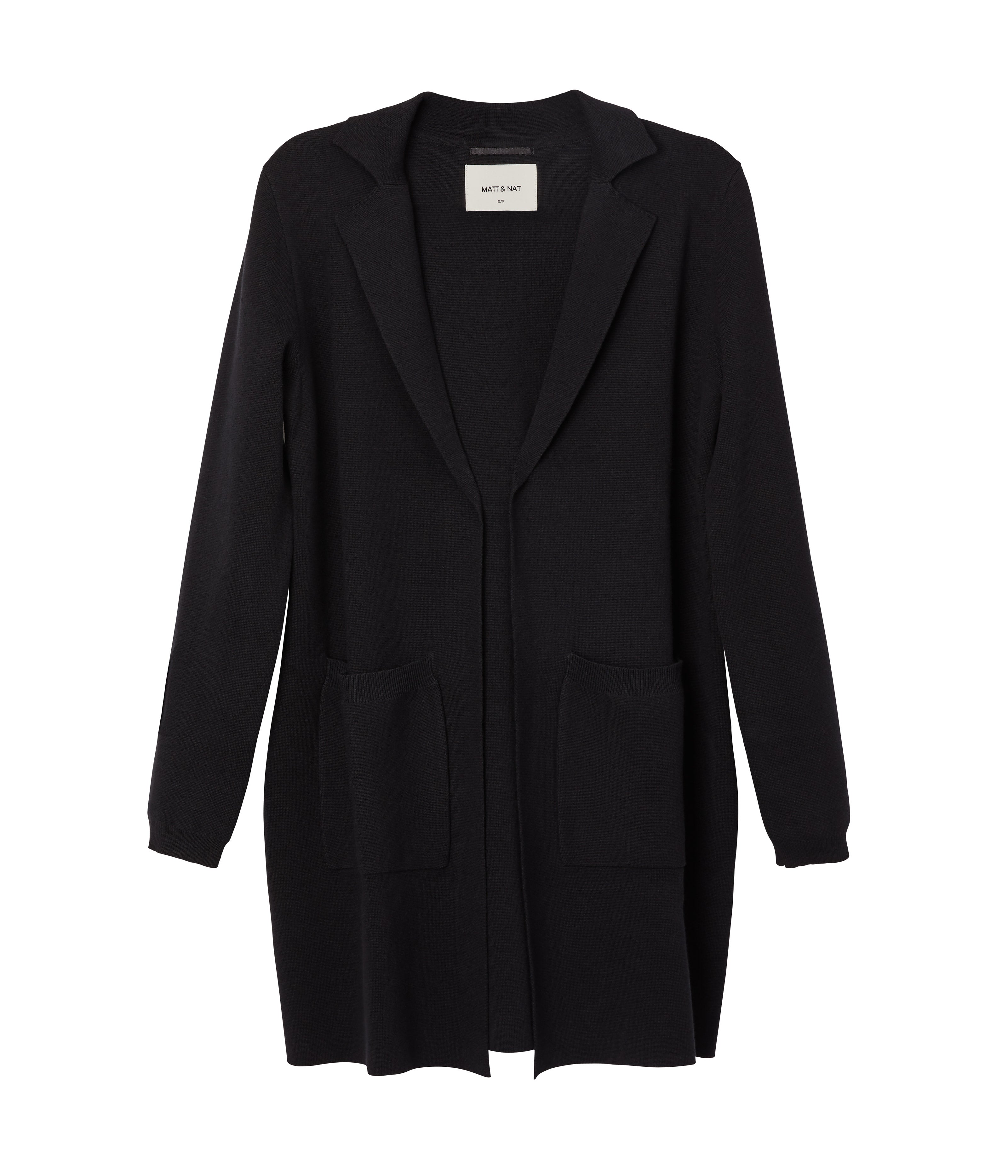 PARKES Open Front Cardigan