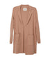 PARKES Women’s Open Front Cardigan | Color: Pink - variant::blush