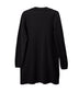 PARKES Women’s Open Front Cardigan | Color: Black - variant::black