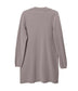 PARKES Women’s Open Front Cardigan | Color: Grey - variant::shadow