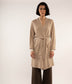 CAROL Long Sleeve Cardigan | Color: Tan - variant::tan