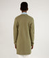 PARKES Women’s Open Front Cardigan | Color: Green - variant::olive