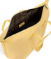 ABBI Vegan Tote Bag - Purity | Color: Yellow - variant::zest