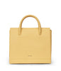 ADEL Vegan Satchel - Purity | Color: Yellow - variant::zest